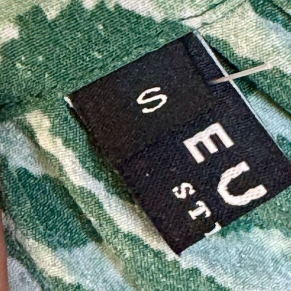 NWOT JACQUELINE ZEBRA PRINTED PUFF SLEEVE MIDI DRESS BY BEULAH WOMEN’S SMALL - Picture 8 of 13